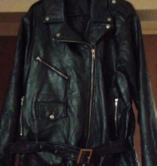 Flight Path Leather Jacket. - Picture 2 of 3
